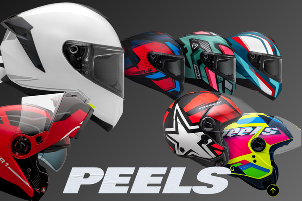 Capacete Peels é Bom? Análise Completa 2026 | Review dos Modelos